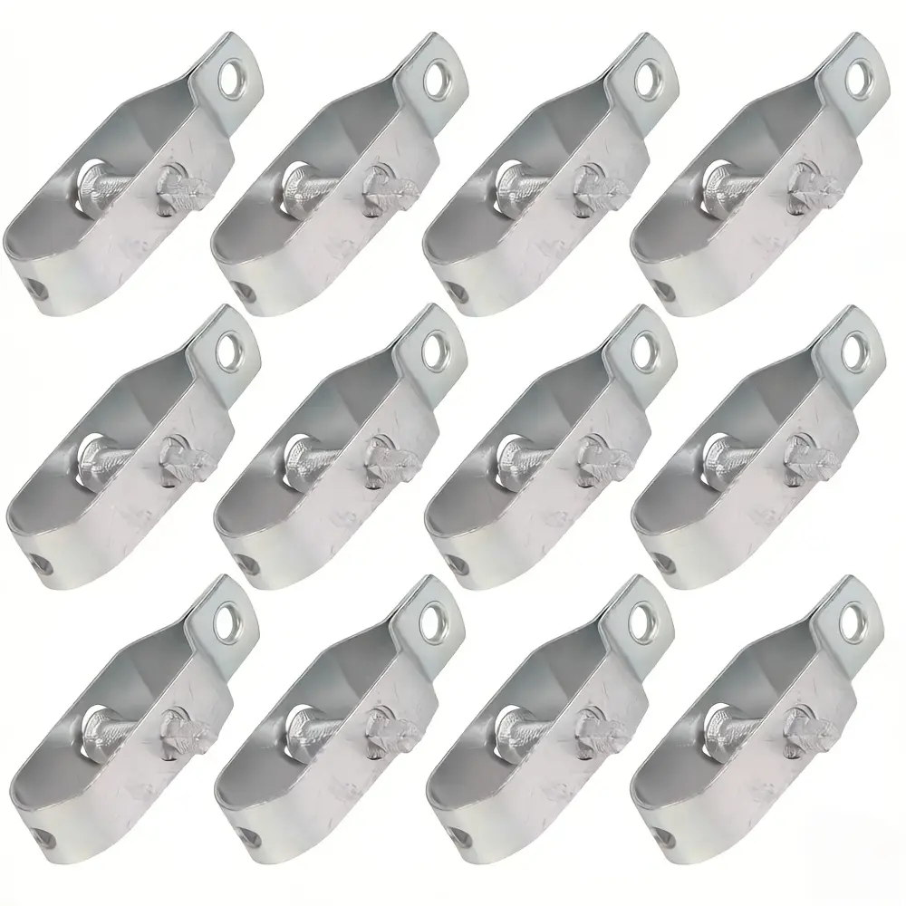 6pcs Wire Tensioner Tool Set, Heavy-Duty Wire Tensioner, Wire Tensioner Tool, Clamp-Type Fence Tensioner, Suitable for Farms And Fences