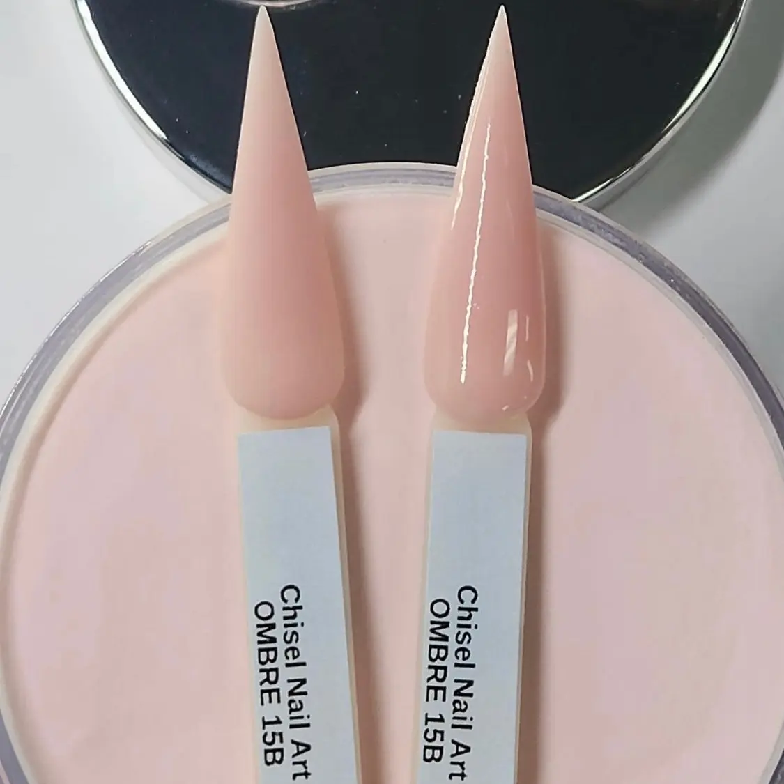 Chisel Acrylic Powder 2oz OM15B for Nail Art Chisel Acrylic Powder 2oz OM15B for Nail Art