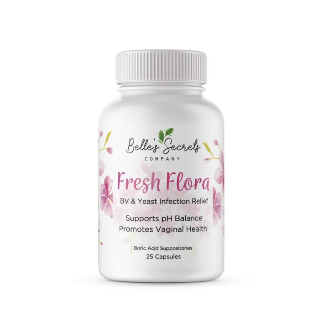 BELLE'S SECRETS Fragrance-Free Anti-Bacterial Fresh Flora Restore Intimate Wash