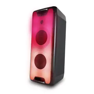 Gemini Sound GLS-880: Bluetooth Party Speaker System with LED Lighting – 1000W Power, Dual 8” Woofers
