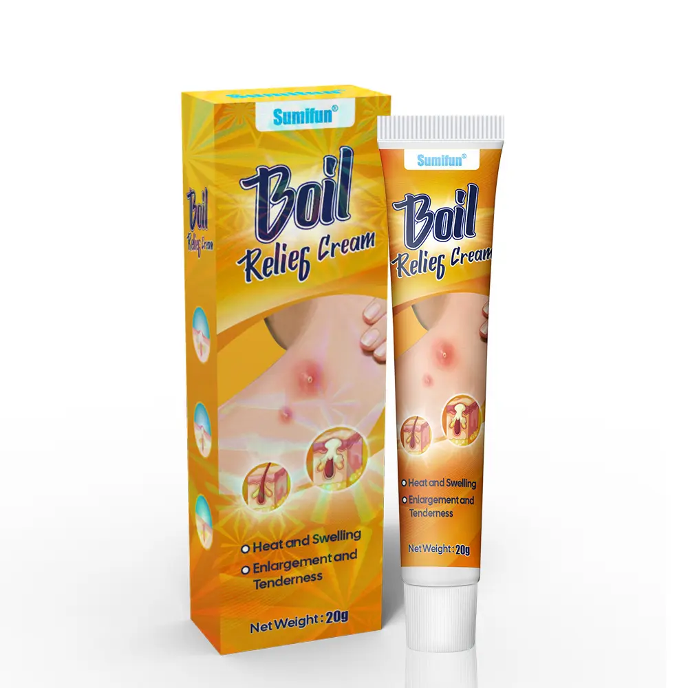 sumifun Detoxification and Absorption Plaster for Hard Lumps, Pimples, Abscesses, and Fire Boils Skincare Acne