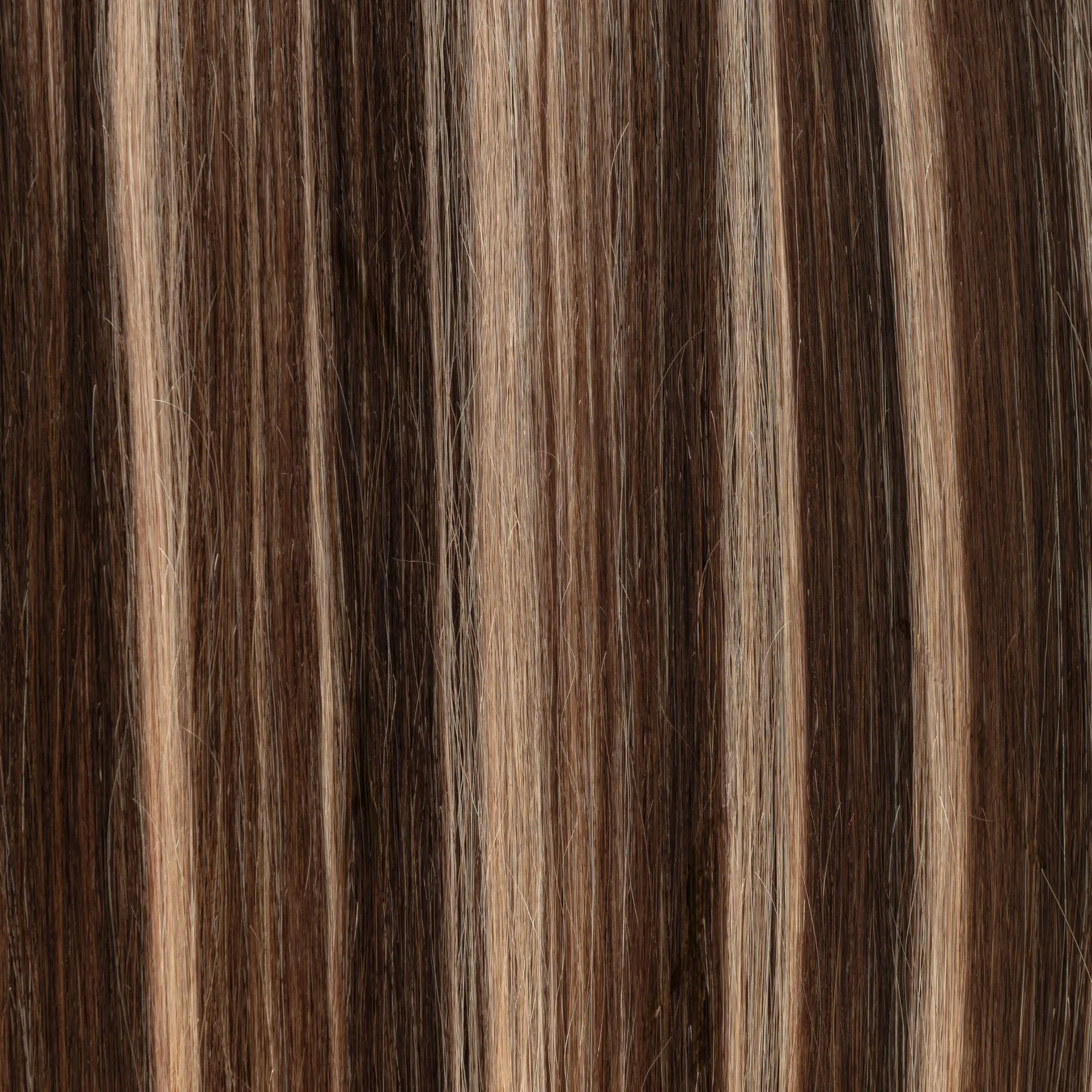 Volume Caramel Blend Highlight Hair Extensions