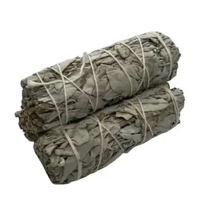 3” White Sage Smudge Stick for Home Cleaning and Spiritual Cleansing