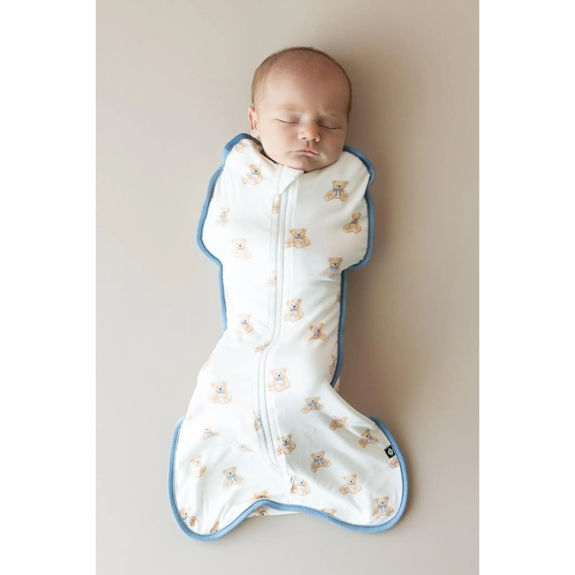 Swaddle Bag in Teddy Bear 0.5 | Kyte Baby