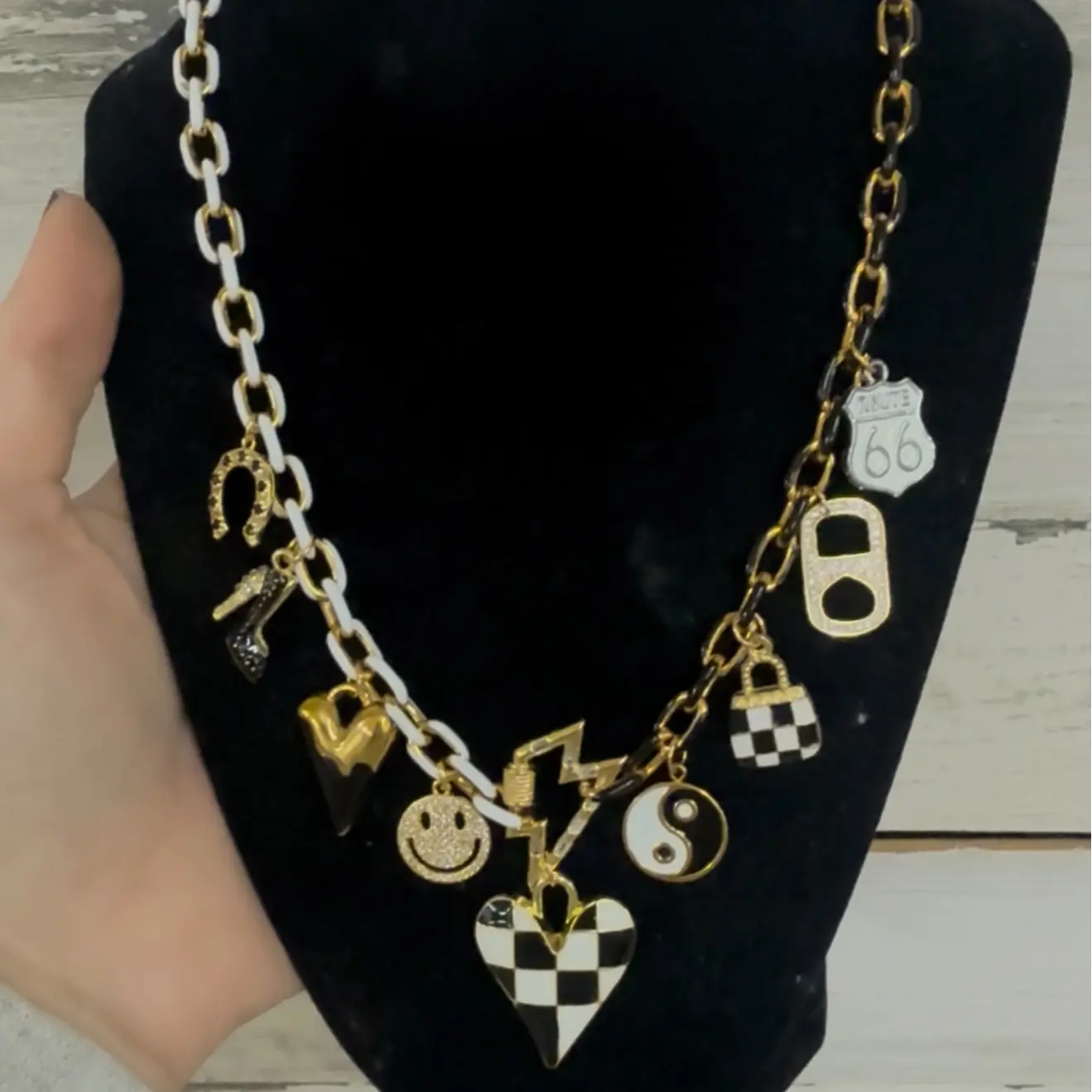 Large Carabiner Necklace Large Carabiner Necklace