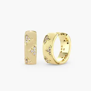 Bloom Hoop Earrings