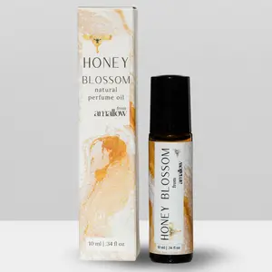 Amallow - All Natural Non-Toxic Perfume Roller - Made With Pure and Organic Essential Oils