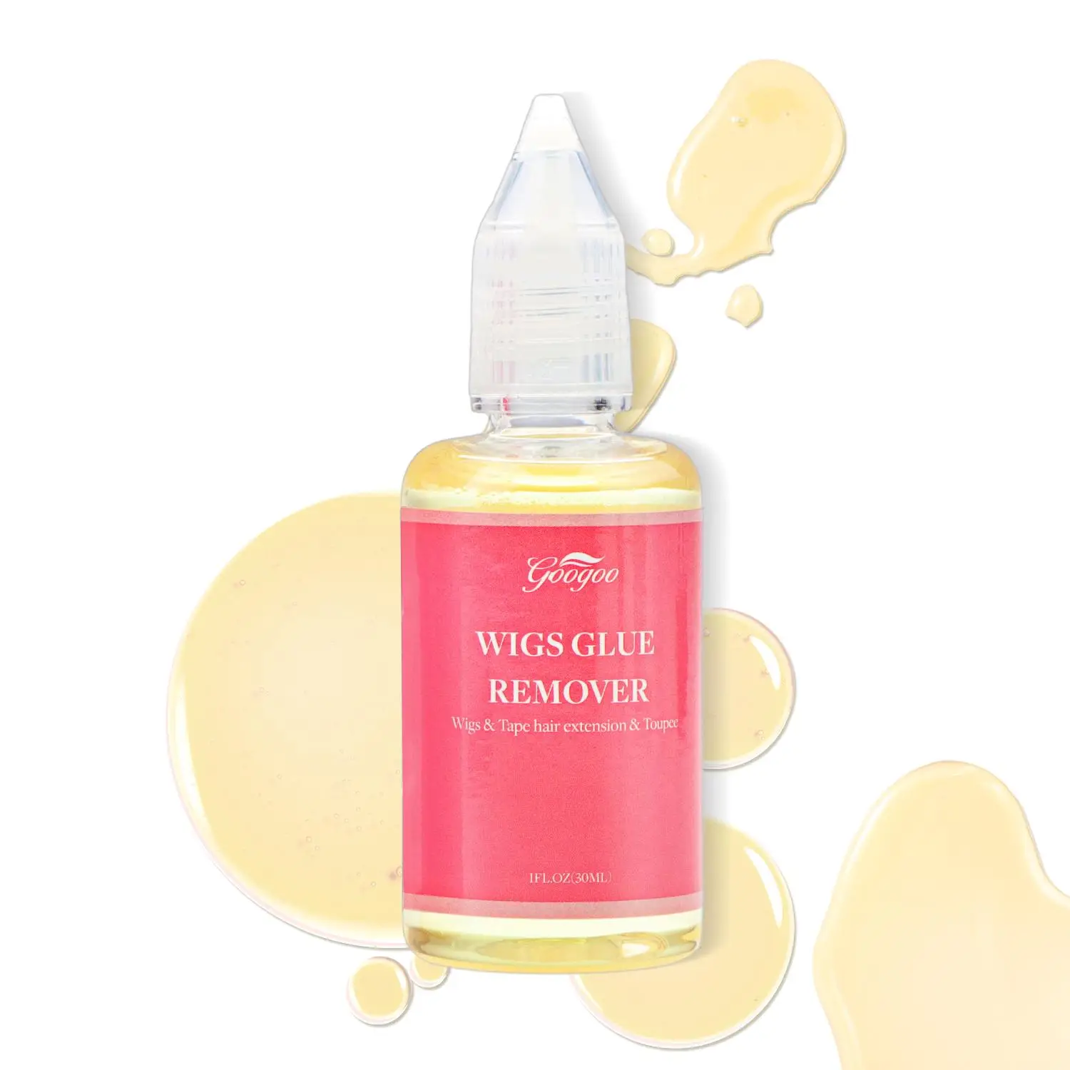 GOO GOO Fast Acting Tape in Extension Remover, Wig Glue Remover Professional Salon Quality TikTokShopfalldealsforyou