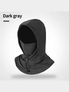 Cooling Breathable Balaclava Face Mask, Sun UV Protection Hood, Ideal for Cycling, Fishing, Running, 1pc Protective Gear, Balaclava Headwear