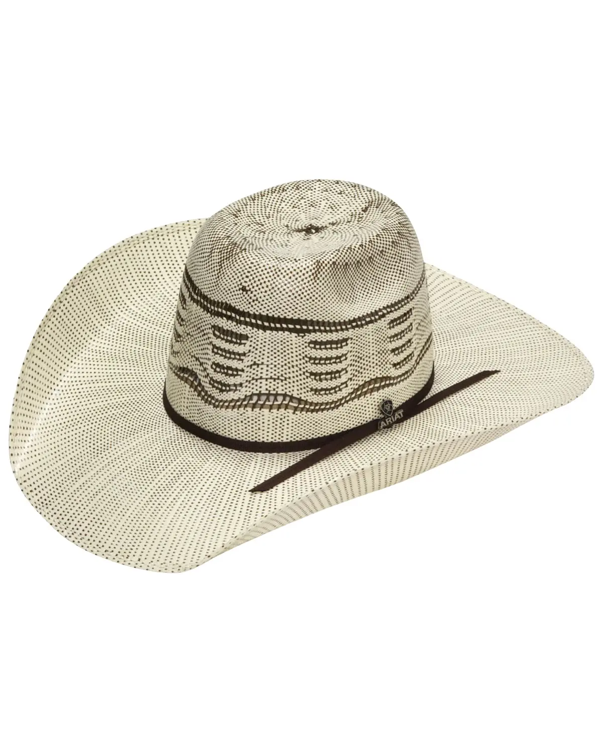 Ariat Unisex Punchy Straw Cowboy Hat - A73192