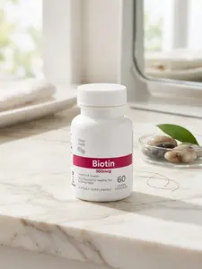 Biotin Vegetarian Capsules, 500 MCG, 60 CT
