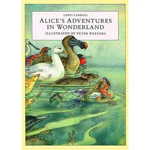 USED-Alice's Adventures in Wonderland by Carroll Lewis (Hardcover)