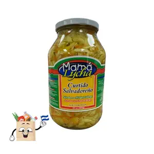 Curtido Salvadoreño - Mama lycha salvadorian jarres cabagge