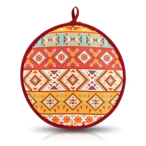 12-Inch Tortilla Insulated Bag, Microwave Safe, Keeps Warm for 1.5 Hours, Suitable for Tortillas, Burritos, Flatbreads, And Pizzas