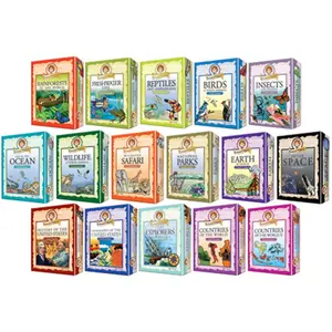 Outset Media  Professor Noggin Outer Space Card Game