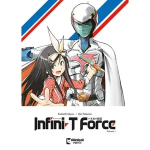 Infini-T Force TPB Volume 01 (NM)