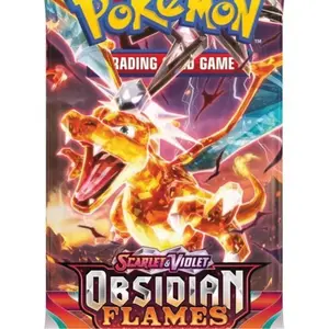 Pokémon Trading Card Game Obsidian Flames Booster Pack Scarlet & Violet Series Official Trading Card Game