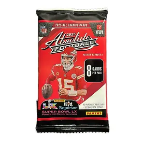 2025 Absolute Football Retail Pack