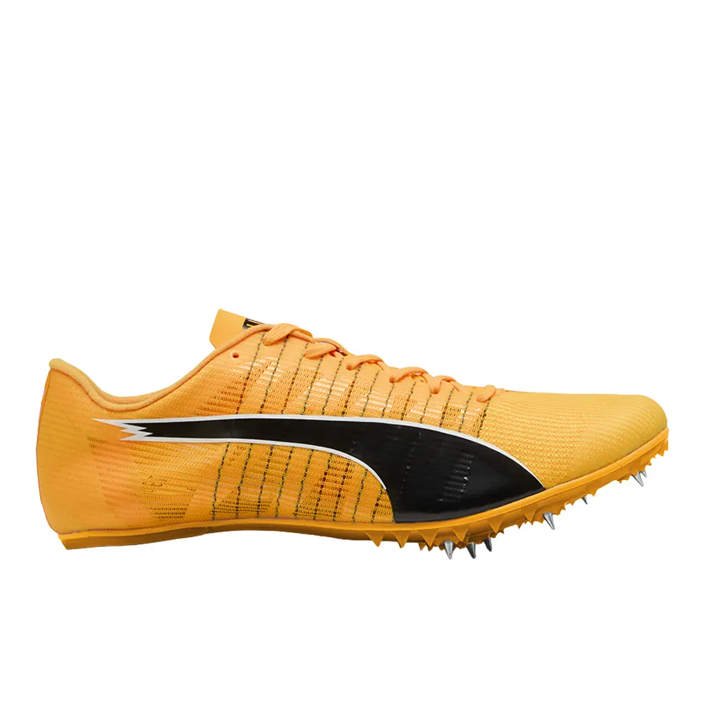 PUMA Mens Evospeed Future 6 & Field Sprinting Spikes Track/Field Sneakers Shoes - Orange PUMA Mens Evospeed Future 6 & Field Sprinting Spikes Track/Field Sneakers Shoes - Orange