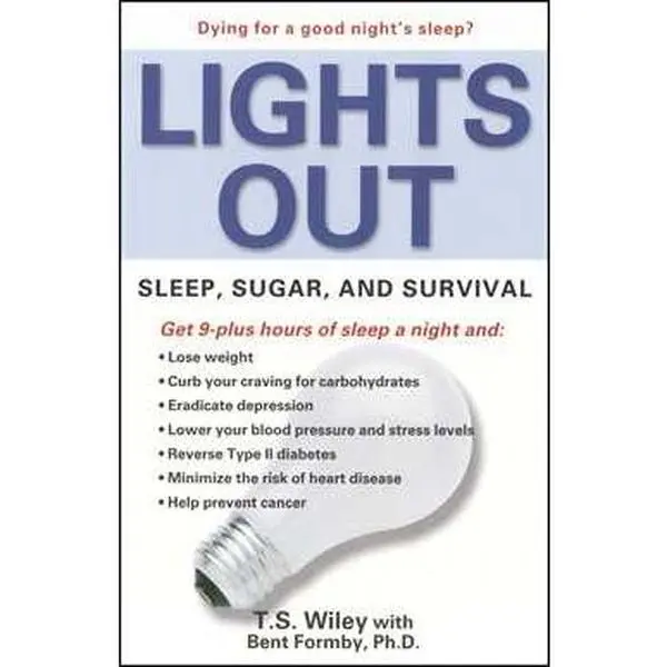 LIGHTS OUT: SLEEP, SUGAR, AND SURVIVAL [Tradepaper]