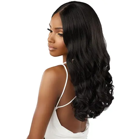 Sensationnel Bare Lace Glueless Human Hair Blend 100% HD Lace Full Wig - FULL LACE UNIT 3