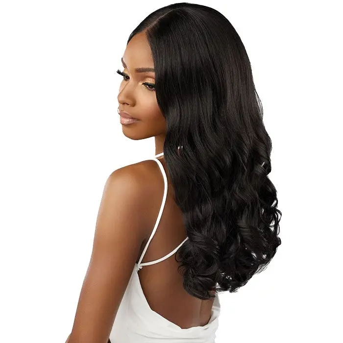 Sensationnel Bare Lace Glueless Human Hair Blend 100% HD Lace Full Wig - FULL LACE UNIT 3