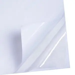 10Pcs Double Sided Tape Sheets Craft Adhesive Sheet White Sticky Tape A4 Size Craft for Arts Craft DIY Photo Albums Decorative mifengda