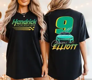 Chase Elliott 2026 NASCAR T-shirt - Official #9 Racing Fan Tee - Premium Hendrick Motorsports Apparel