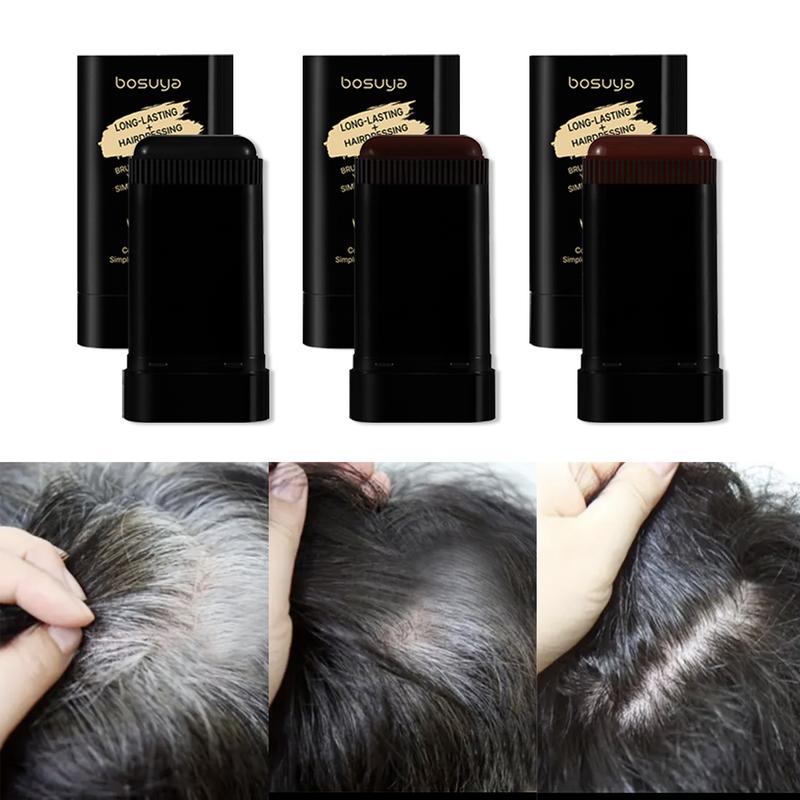 3-Color-Disposable Hair dye comb Easy to Color, Portable for Quick Touch.Ups, Covers Gray Hair, Resists Fading andClumping Natural Haircoloring Ombre Brown Blonde hair dye hair color black hair dye shampoo hair dye shampoo