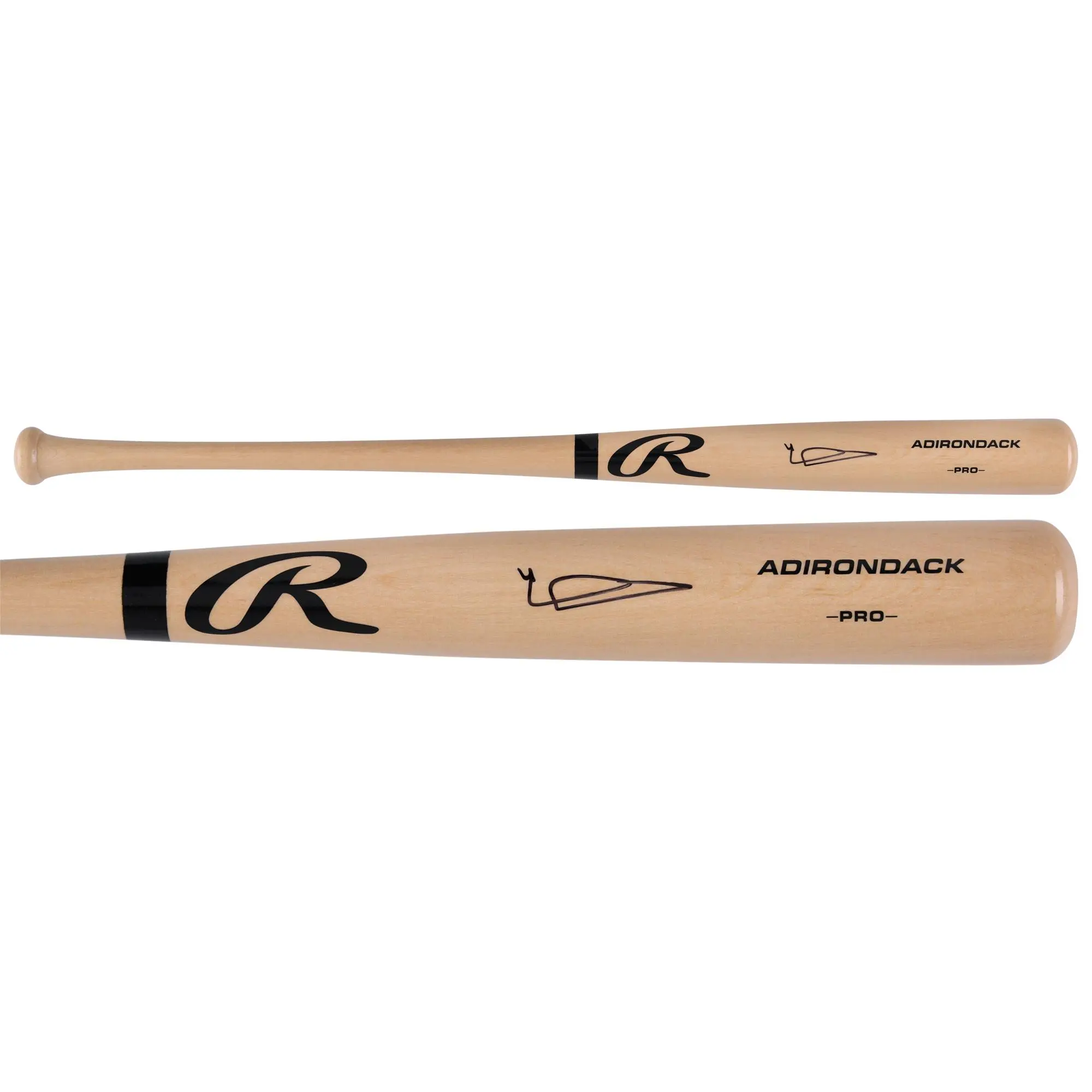 Riley Greene Detroit Tigers Autographed Blonde Rawlings Pro Bat - Fanatics Authentic Certified