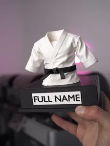 Customized Karate Trophy