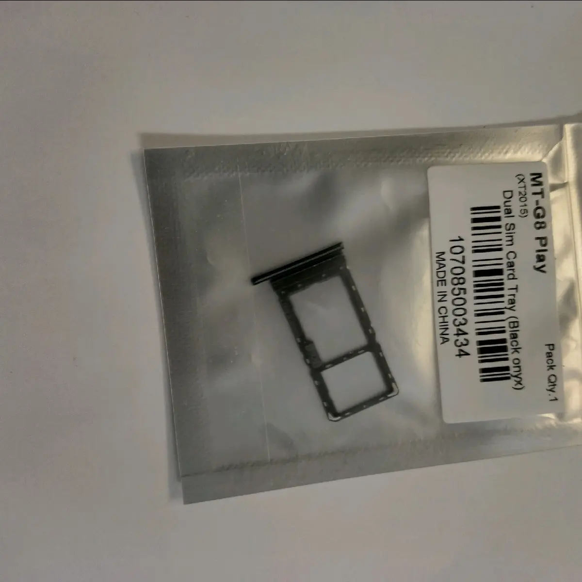 Motorola G8 Sim Tray