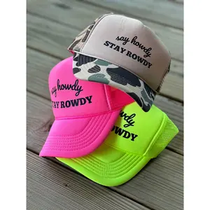 Say Howdy Stay Rowdy Hat