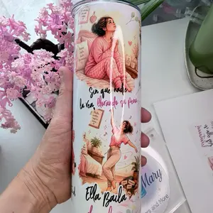 Inspirational Tumbler for Women | Inner Child Message | Self Love & Healing Cup Bottles Drinkware Water Bottles Stylish