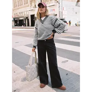 Ramos Low Rise Denim Jeans Washed Black Tall