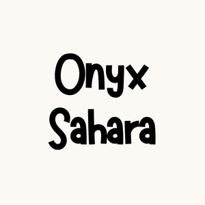 Onyx Sahara
