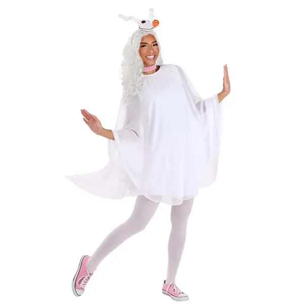 Women's Disney Nightmare Before Christmas Zero Costume (© Disney)
