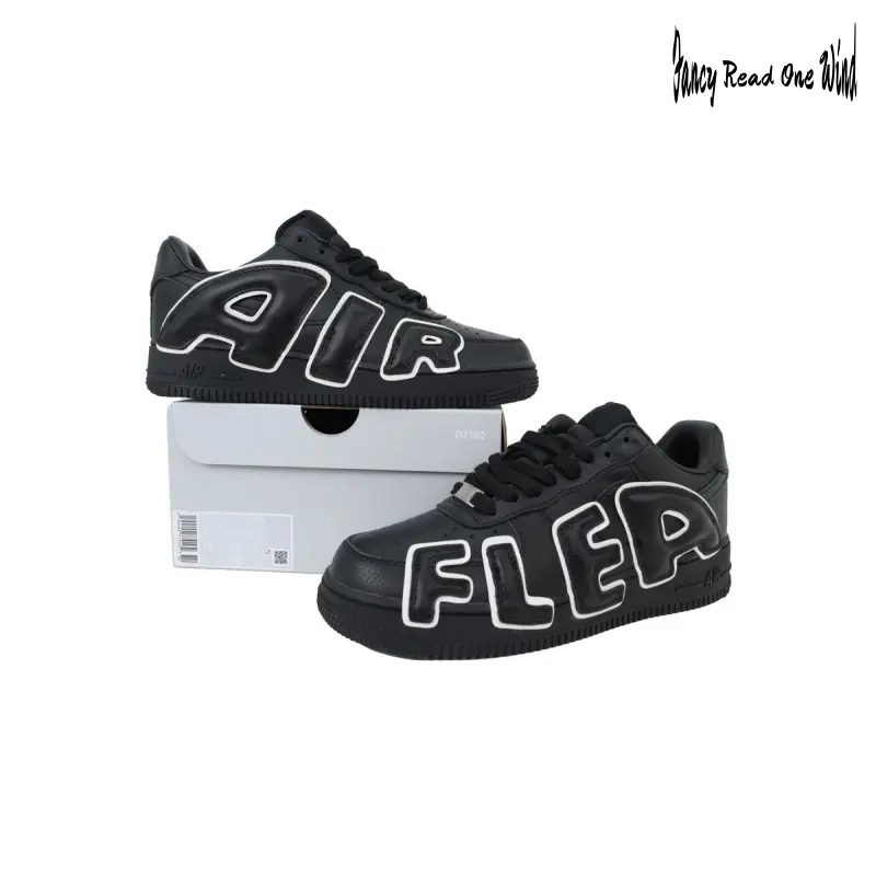 Campus Daily Athleisure Lifestyle Footwear, Solid Black Smooth Perforated Full Grain Leather Low Top Graphic Trainers White Outline 3D Letter Overlay Flat Foam Cushion Base Circular Groove Rubber Outsole Unisex Casual Urban Walking Court Sneakers