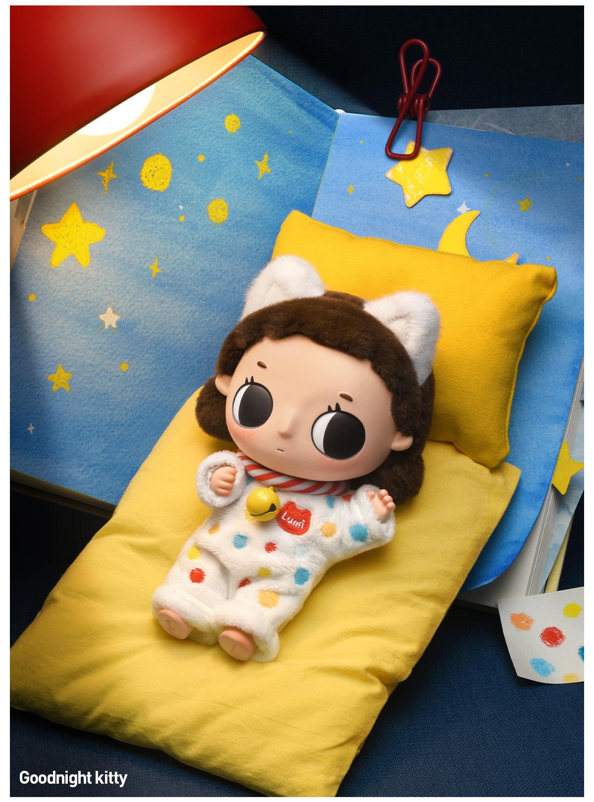 POP MART Nyota Where Moments Meet Series Plush Doll Blind Box