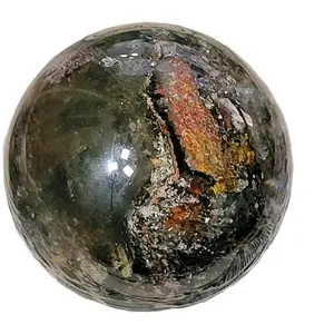 Garden Quartz Crystal Ball Home Ornament - Gazing Sphere - Scrying Crystal Orb