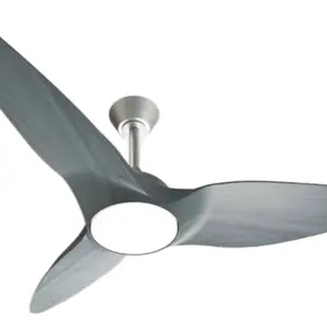 Atomi Smart Monarc 52” Wi-Fi Indoor Ceiling Fan with Color Changing Integrated LED Light, High-Quality 6-Speed Reversible DC Motor, and Alexa/Google Assistant Compatibility