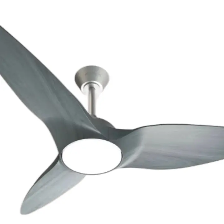 Atomi Smart Monarc 52” Wi-Fi Indoor Ceiling Fan with Color Changing Integrated LED Light, High-Quality 6-Speed Reversible DC Motor, and Alexa/Google Assistant Compatibility