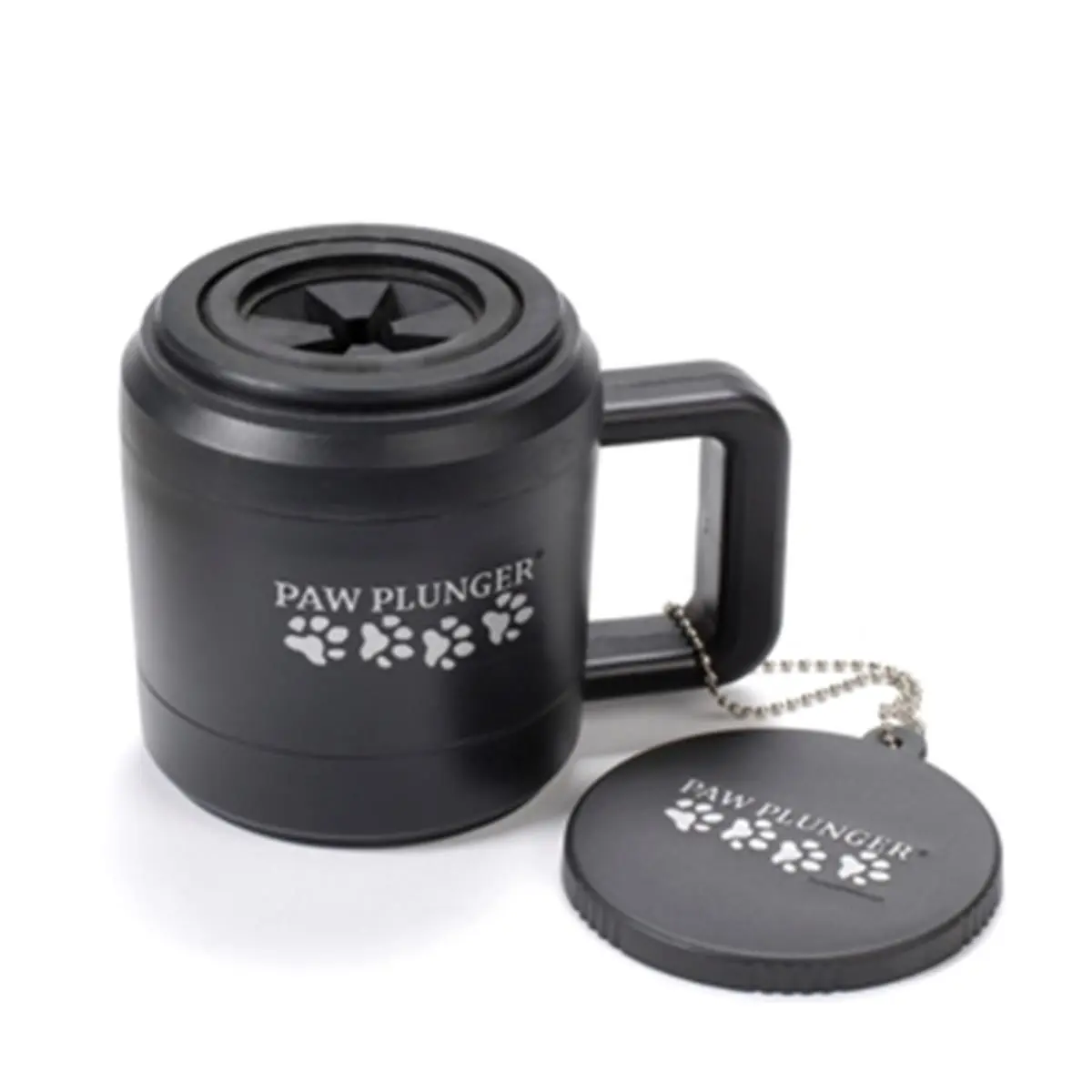 Paw Plunger  Paw Cleaner for Dog and Pets- Petite- Black