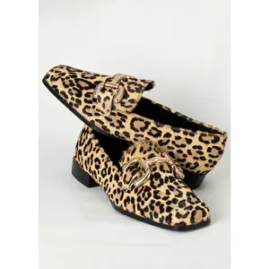 Therese Leopard Loafer by Shu Shop