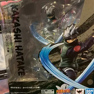 Anime figure Kakashi figuarts zero figure