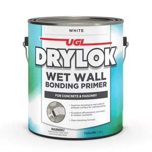 Drylok 1025394 1 gal Bonding Primer, White - Pack of 2
