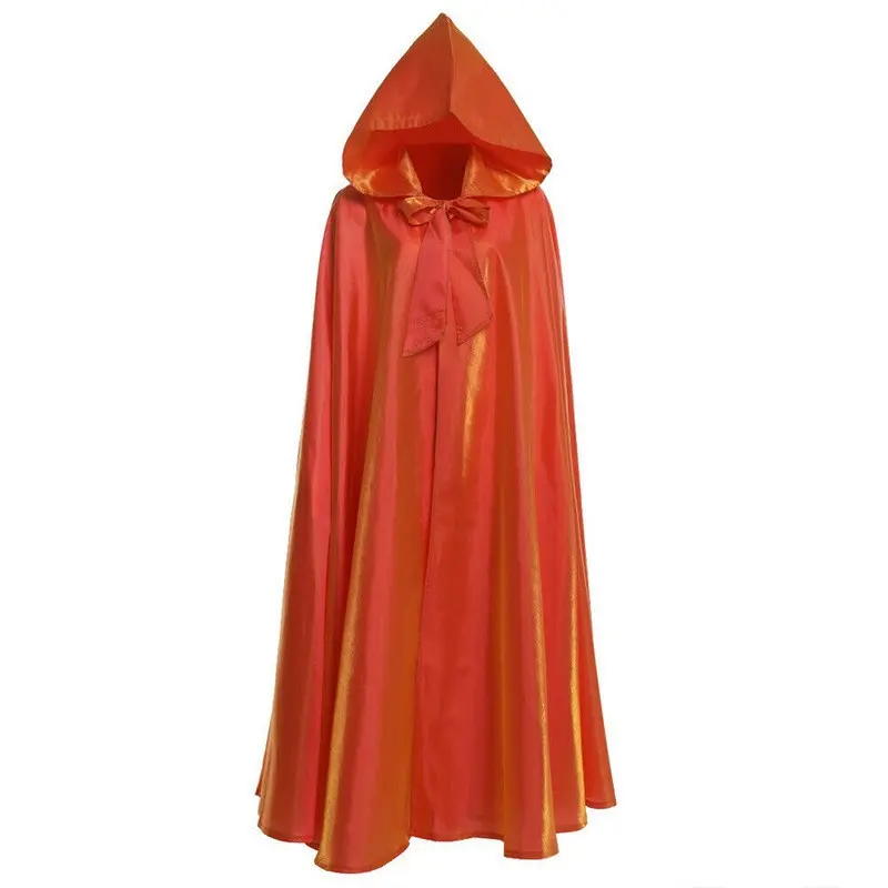 C48 Wizard Robe Orange Red