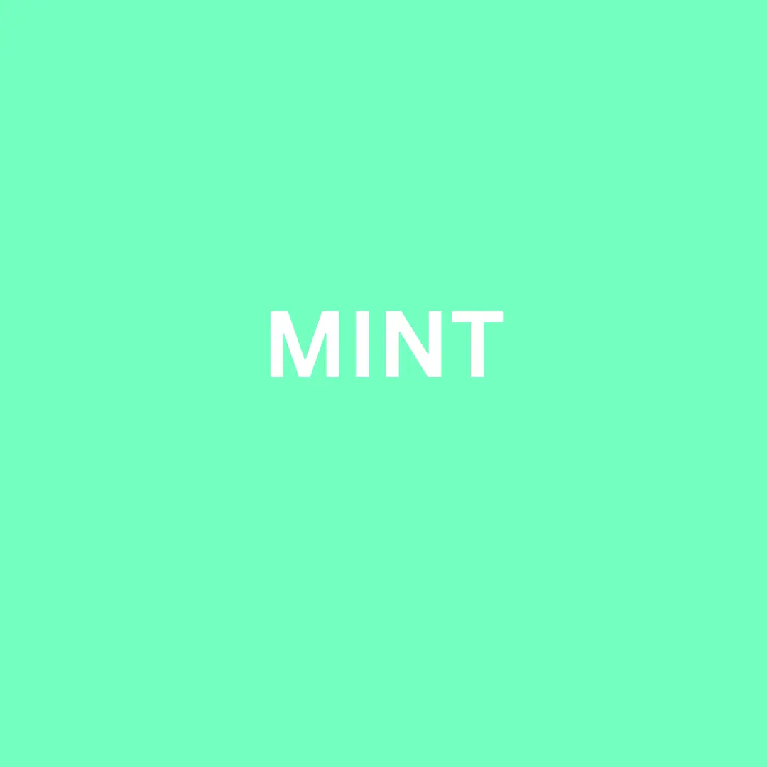 3D Super Puff Heat Transfer Vinyl - Mint, 1-Press Application for DIY Specialty Supplies (Toys & Hobbies), One Press