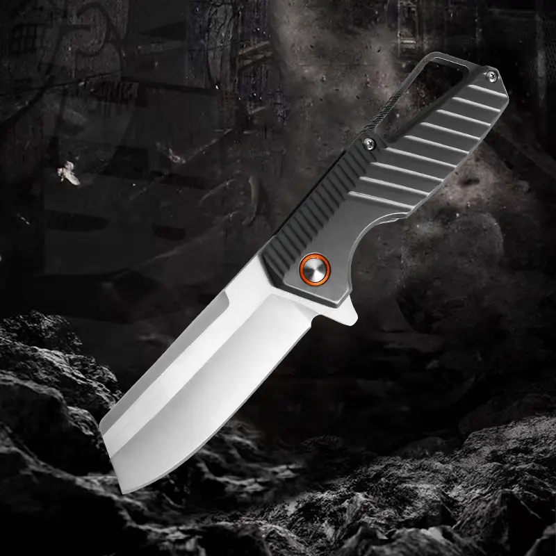 Folding Knife,Pocket Knife,Outdoor Convenient Tool,CNC Numerical Control Fine Grinding Process,High-End Quality Small Knife,Men's Gift,Christmas Gift
