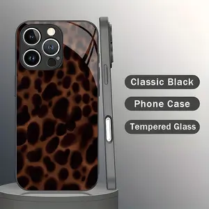 Tortoiseshell Pattern Leopard / Animal Print teléfono de vidrio para SAMSUNG GALAXY IPHONE 17 16 16E 15 14 13 12 11  S25 S24 S23 S22 Plus Ultra PRO MAX PLUS de TPU Vidrio Fundas a prueba de caídas Amortiguación Regalo Phone Cases Cáscara